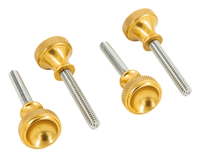 P16 Side Cover Quick Screw Set, Gold - FXR Side Cover P16 Powerplant Motorcycle Co.