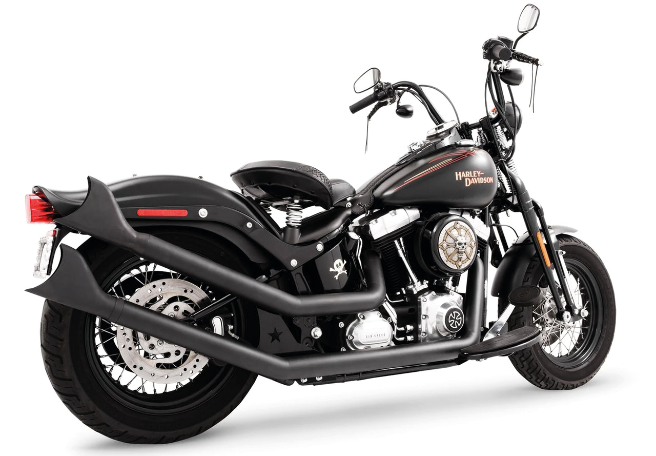 E2 Ev80 F*St86 99 Upswept Sharktails Bk 2-2 Full Exhaust System Thorcat Exhaust Default Title