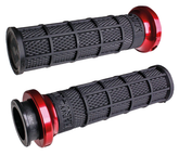 Hart Luck Lock On Indian Grip Blk/Blk/Re Grip Hart Luck Default Title