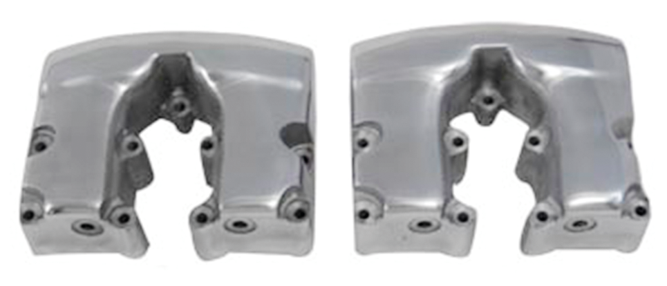 Rocker Covers Shovel Bt66 84 Polished Engine Cover V Twin Mfg Default Title
