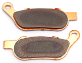 Gzp Brakepads Sinter Dyna/F*St 08 17 Rr Brake Pads Zodiac Default Title
