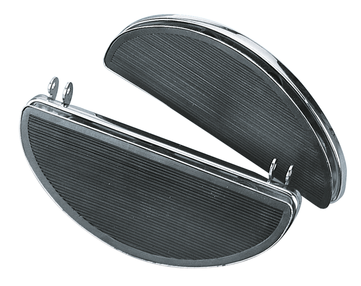 Gzp Floorboards Oval Shaker Set Rider Floorboard Zodiac