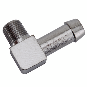 Gzp 90 Degree Barb Fitting 1/8" 27 Npt Oil Tank Zodiac