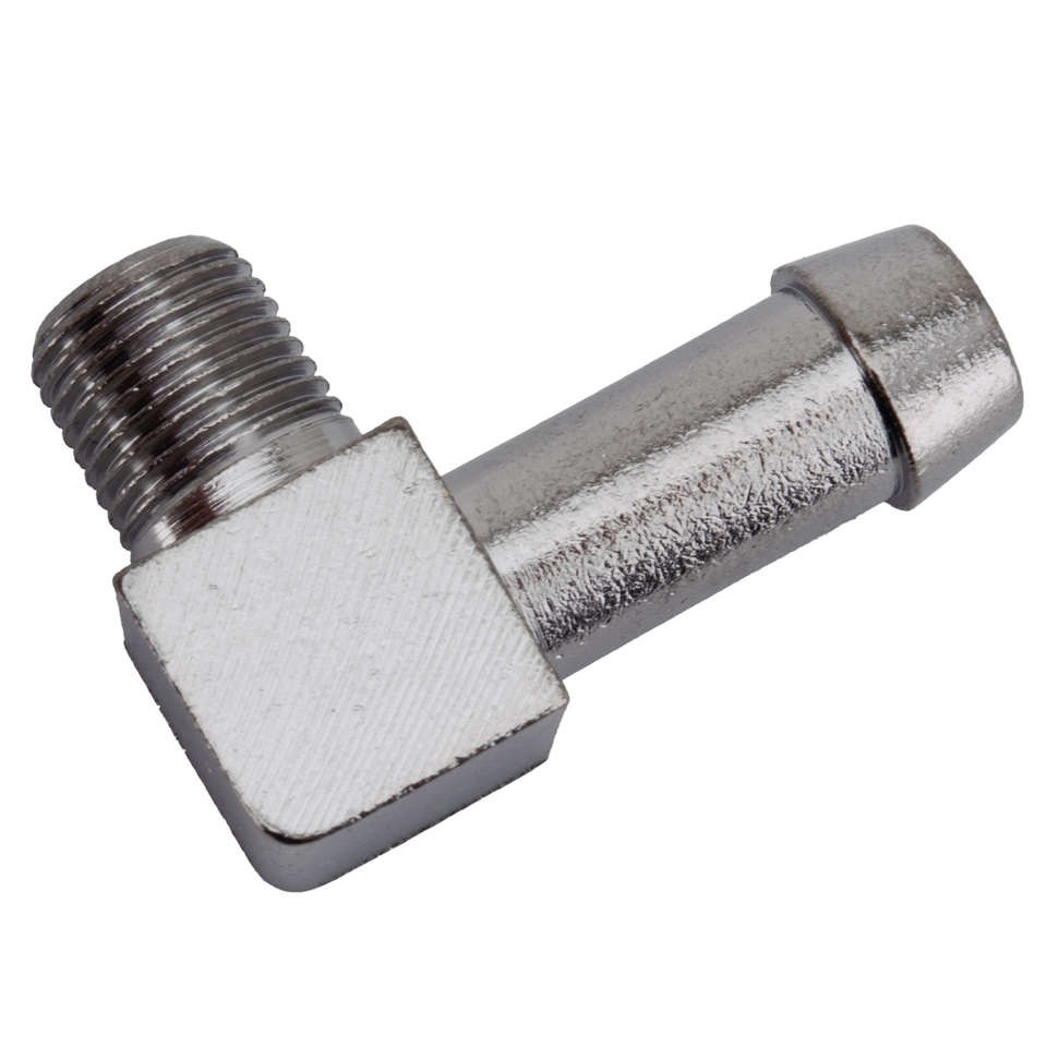 Gzp 90 Degree Barb Fitting 1/8" 27 Npt Oil Tank Zodiac