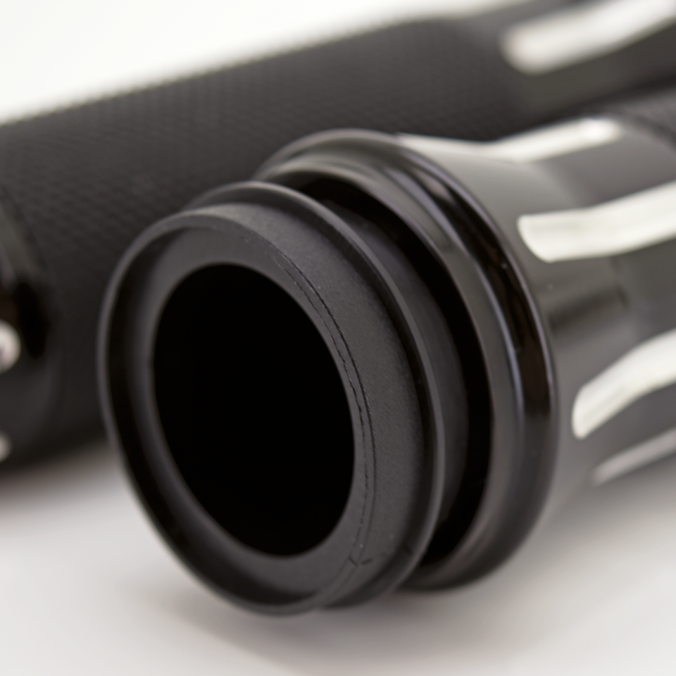 Gzp Black/Cut Cobra Grip Set Tbw Grip Zodiac