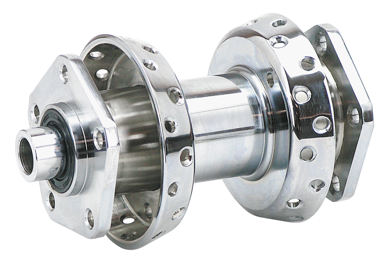 Gzp Front Hub Assy Flt87 99 Chrome Wheel Hubs Zodiac