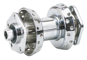 Gzp Front Hub Assy Flt87 99 Chrome Wheel Hubs Zodiac