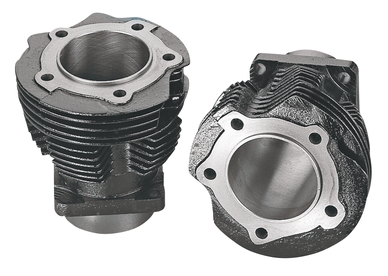 Gzp Cylinder Knucklehead Front 61" Piston & Cylinder Zodiac Default Title