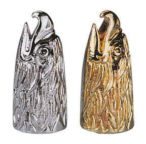 Gzp Eagle Head Valve Stem Cover Chrome Wheel & Tire Accessories Zodiac