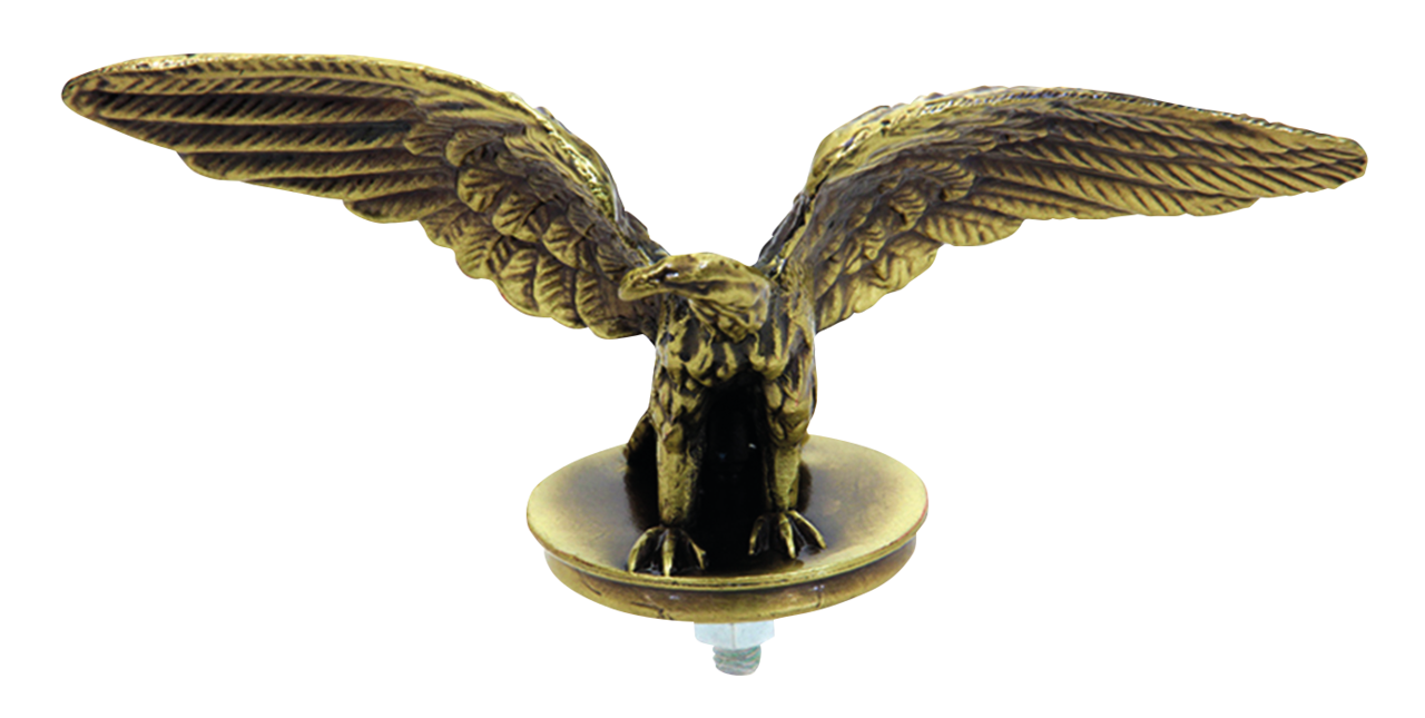 Bronze Eagle Fender Ornament Fender Tip, Trim & Ornament V Twin Mfg Default Title