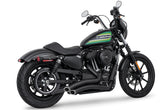 E2 1200 Xl04 06 Sharp Curve Blk/Blk 2-2 Full Exhaust System Thorcat Exhaust Default Title