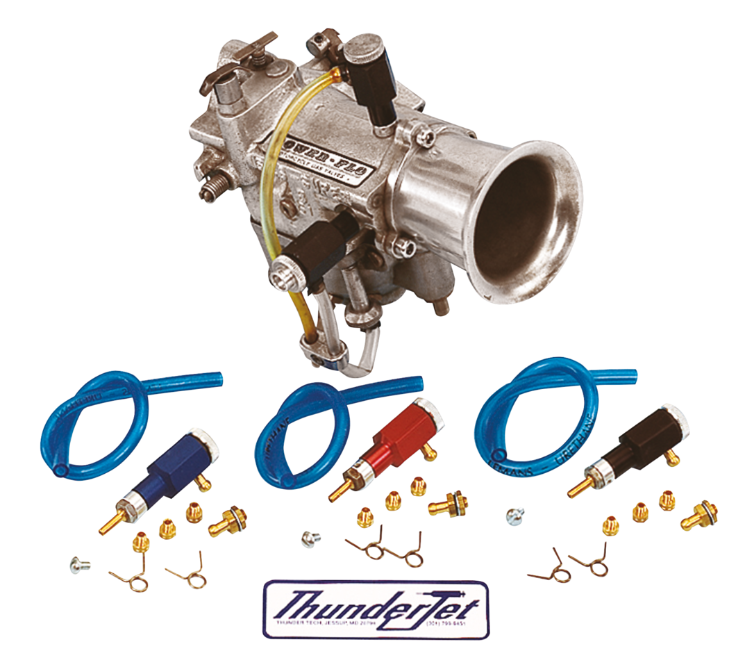 Thunder Jets For S&S E/B Carbs Red Carburetor Jet & Tuning Kit Zipper's