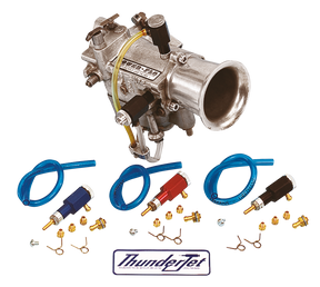 Thunder Jets For S&S E/B Carbs Red Carburetor Jet & Tuning Kit Zipper's