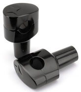 Gzp Fusion Tilt Risers 3" Lonestar Black Riser Zodiac Default Title