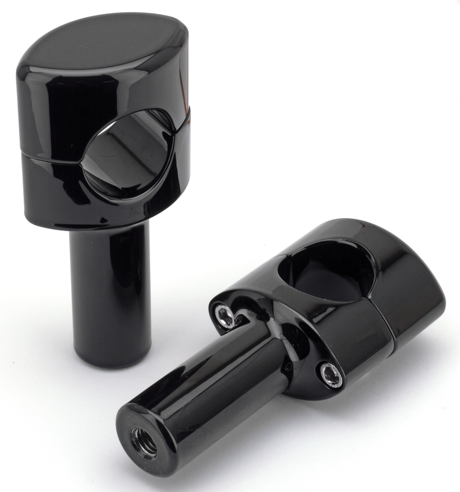 Gzp Blk 3.75" Infinity 1 1/2" Bar Risers Riser Zodiac Default Title