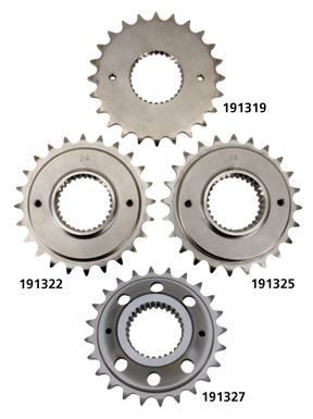 Gzp Trans Sprocket 24 T Bt07 Up 3/4"Offset Sprocket & Pulley Zodiac Default Title
