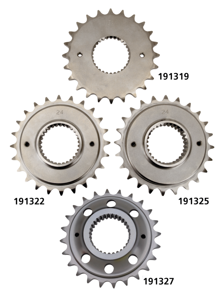 Gzp Trans Sprocket 24 T Bt07 Up 3/4"Offset Sprocket & Pulley Zodiac Default Title