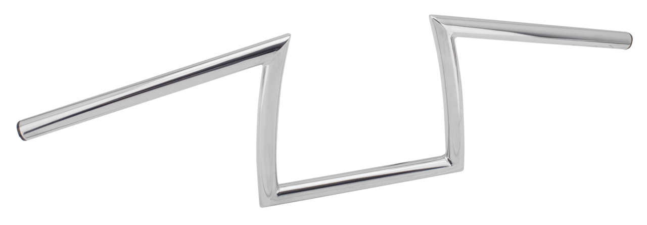 Zcp Donkey Bar+ Chrome Non Dimple 8" One Inch Diameter Handlebars Zodiac