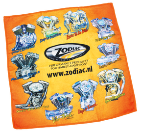 Zodiac Microfiber Detail Towel 40x40cm Catalog, Promo, Signs & Flags Zodiac