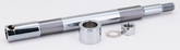 Gzp Chrome Front Axle Kit Flst07 Up Axles & Hardware Zodiac Default Title