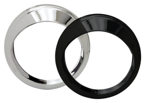 Gzp Synapse Chr Speedo Surround W/Visor Dash Insert & Gauge Bezel Zodiac