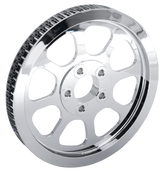 Gzp Chrome Rear Pulley Bt00 06 70 T 8 Spo Sprocket & Pulley Zodiac Default Title
