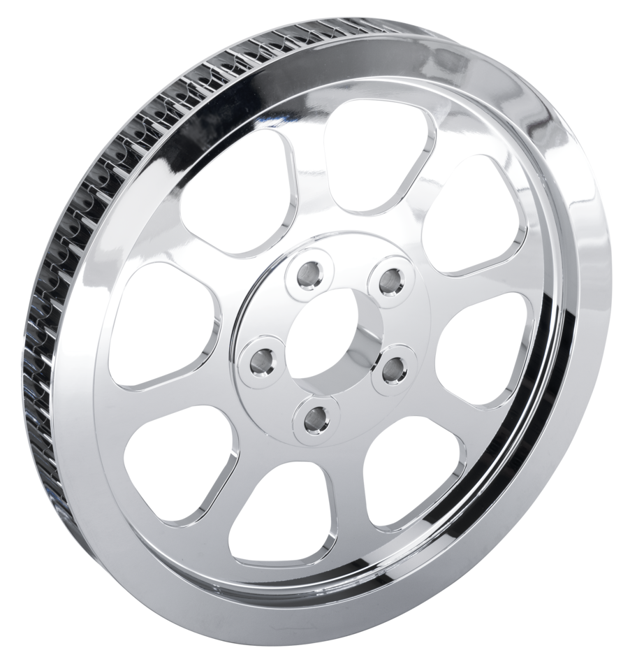 Gzp Chrome Rear Pulley Bt00 06 70 T 8 Spo Sprocket & Pulley Zodiac Default Title