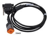 Diag4 Bike Repl 6pin Canbus Adapter Cable Diagnostic, Tuning & Fuel Injection Tools Diag4 Bike Default Title