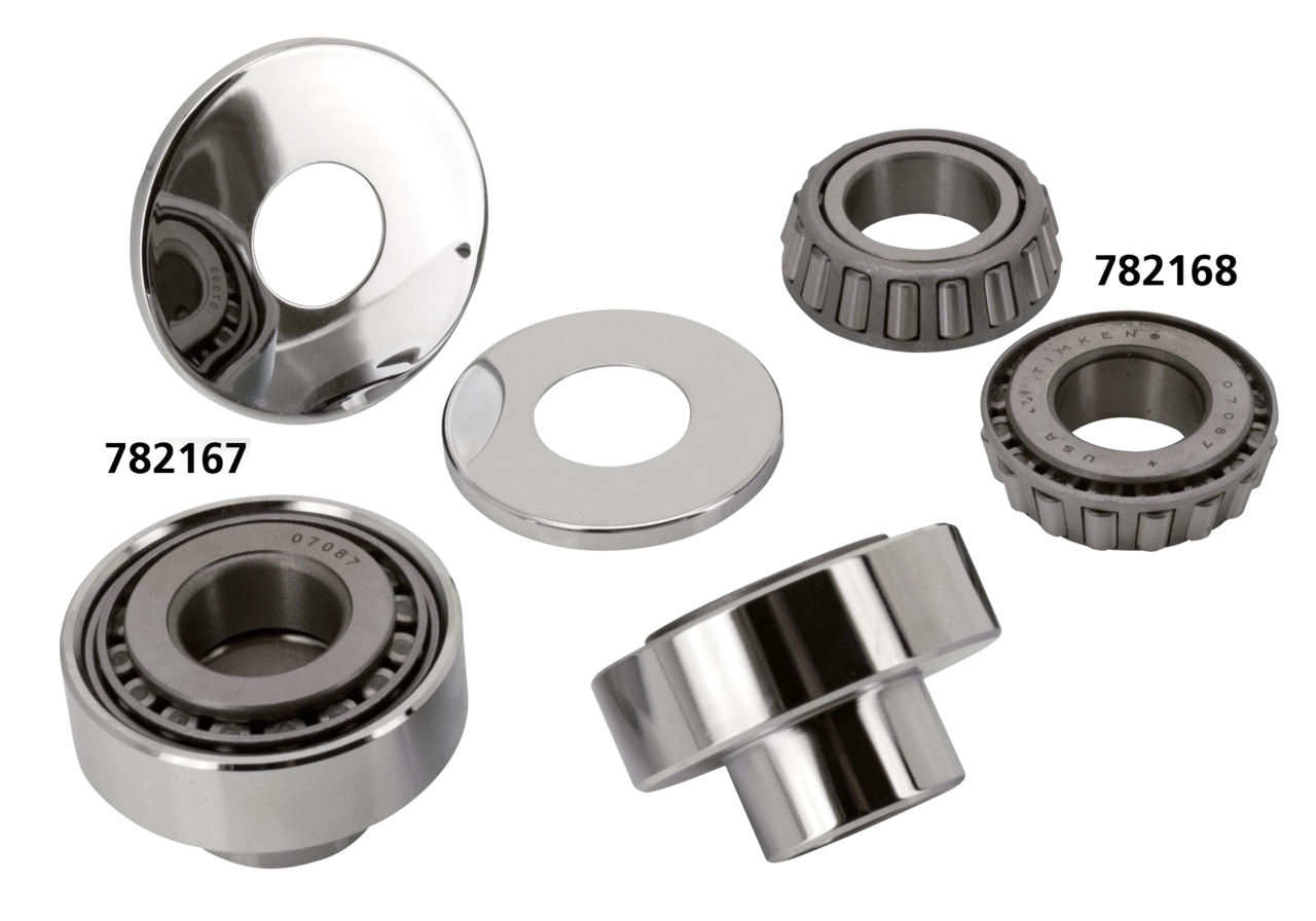 Timken Bearing Conversion Kit Xl52 77 Steering Head Bearing & Cup V-Twin Manufacturing