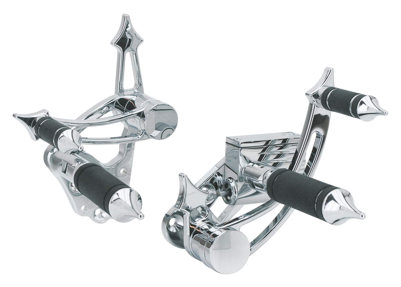 Gzp Chr Gladiator Fwd Ctrls 5/8" F*St84 Forward Control Kit Zodiac