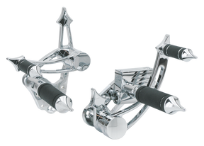Gzp Chr Gladiator Fwd Ctrls 5/8" F*St84 Forward Control Kit Zodiac
