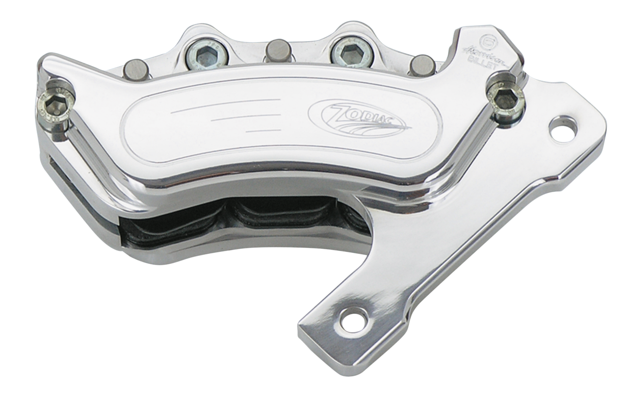 Billet 6 Caliper, Fits Fat Bubba Right Brake Caliper Harrison Billet Default Title