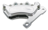 Billet 6 Caliper, Fits Fat Bubba Right Brake Caliper Harrison Billet Default Title