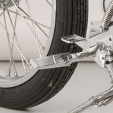 Gzp Folding Custom Pegs W/Clamp Ribbed Foot Peg Zodiac Default Title