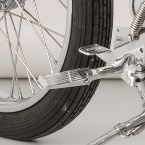 Gzp Folding Custom Pegs W/Clamp Ribbed Foot Peg Zodiac Default Title