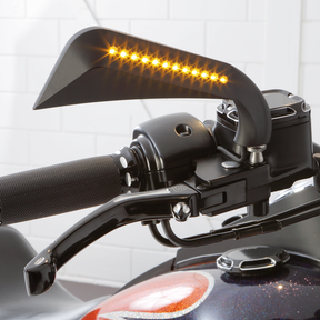 Gzp Blck Avenger Led Custom Mirror Se Mirror & Component Zodiac