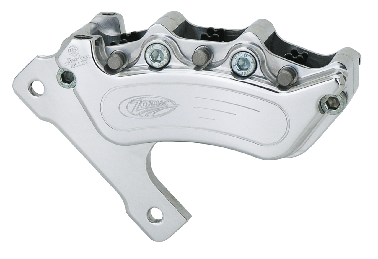 Billet 6 Caliper, Fits Fat Bubba Right Brake Caliper Harrison Billet