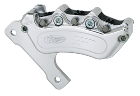 Billet 6 Caliper, Fits Fat Bubba Right Brake Caliper Harrison Billet