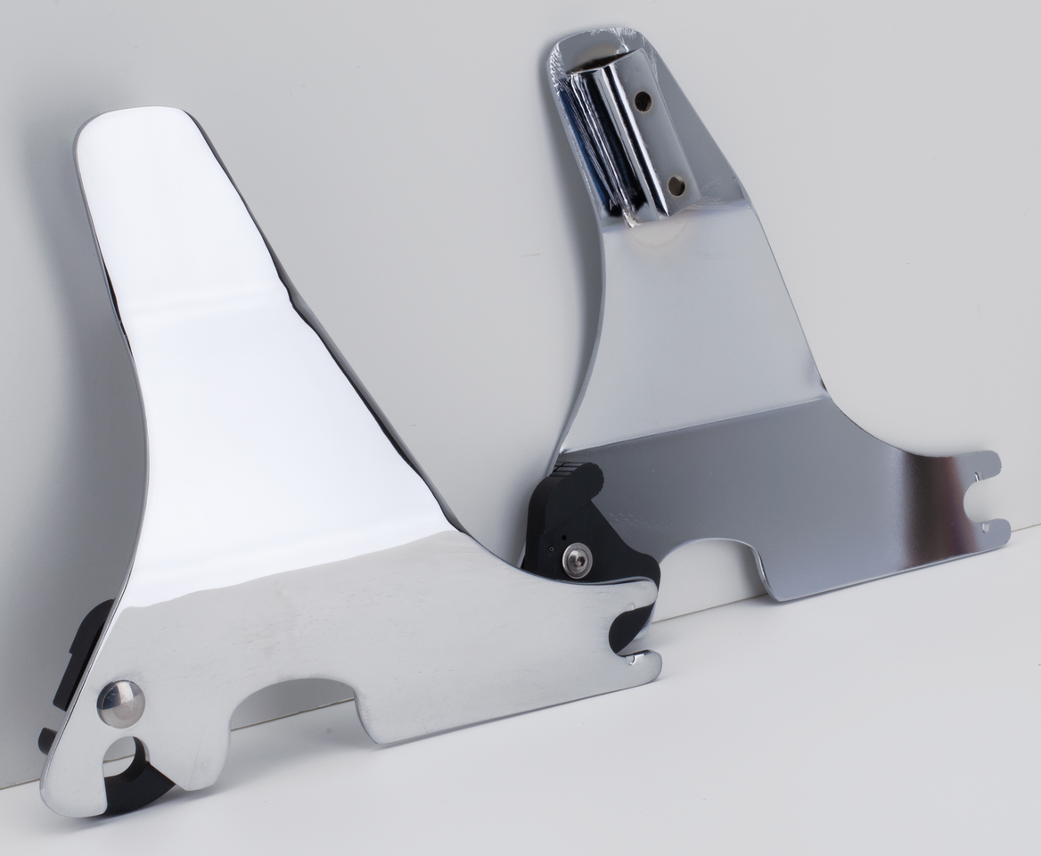 Gzp Chrome Detachable Sideplates Xl04 22 Sissy Bar Side Plate Zodiac Default Title
