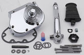 Gzp Chrome Lsd 6 Speed Kickstartkit Shifter & Kickstarter Component Zodiac Default Title