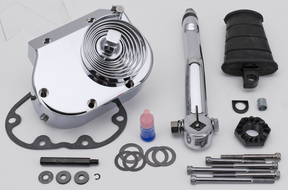 Gzp Chrome Lsd 6 Speed Kickstartkit Shifter & Kickstarter Component Zodiac Default Title