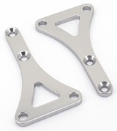 Fender Brackets Upsd Polished Fork Assembly Hardware Zodiac Default Title