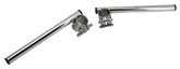 Gzp Solo Chrome 41mm Clip On Handlebars Handlebar Zodiac Default Title