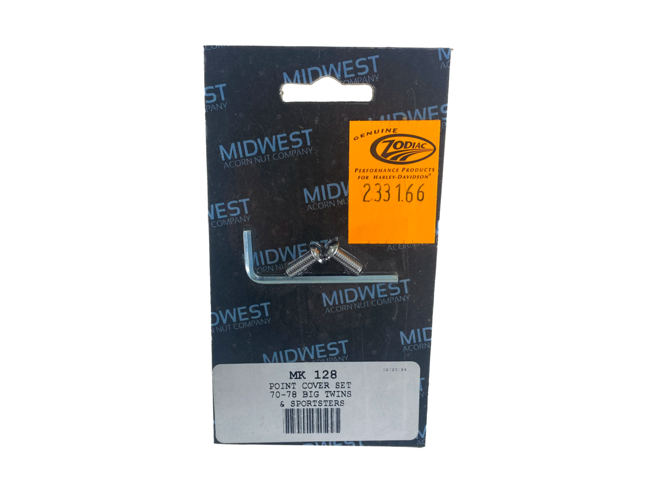 Chrome Shcs Button Head Screws Point Cvr Hardware & Fastener Midwest Acorn Nut Company Default Title