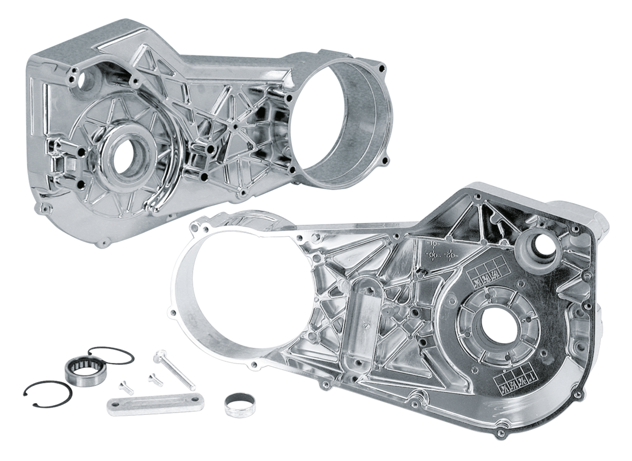 Gzp Chrome Inner Primary 90 93 +1 1/2" Inner Primary Cover Zodiac Default Title