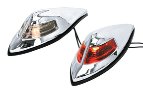 Gzp Lens Fender Light Clear Turn Signal Lens & Replacement Part Zodiac