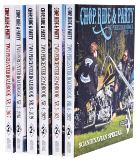 Chop Ride & Party Book 2 Indispensables Chop, Ride & Party Two Percenter