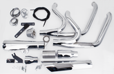 Mcj 2 1 Shorty St21 24 Chrome 2-1 Full Exhaust System Mcj Default Title