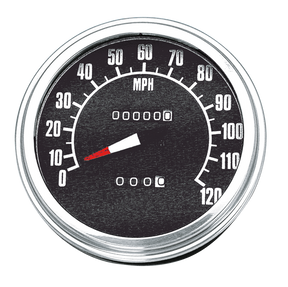 Gzp Speedo Fxwg/Fxst/Flst, Mph, 2.21:1 1 Speedometer Zodiac Default Title