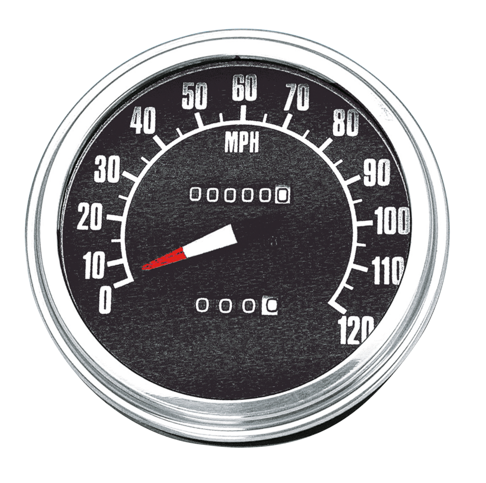 Gzp Speedo Fxwg/Fxst/Flst, Mph, 2.21:1 1 Speedometer Zodiac Default Title